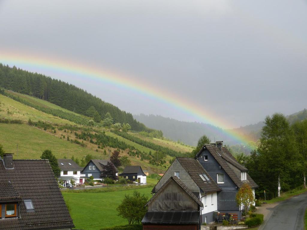 Haus Wald-Eck Daire Schmallenberg Dış mekan fotoğraf